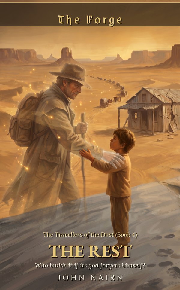 Cover of Book 4: The Rest